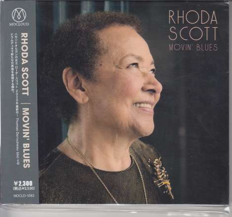 Rhoda Scott: Movin' Blues, CD