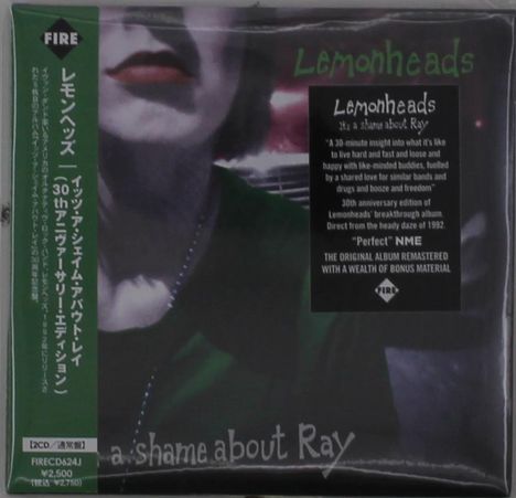 The Lemonheads: It's A Shame About Ray (30th Anniversary Edition), 2 CDs