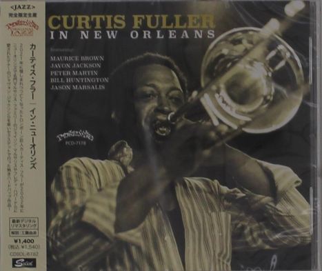 Curtis Fuller (1934-2021): In New Orleans 2002, CD