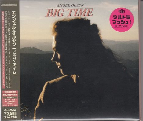 Angel Olsen: Big Time (Triplesleeve), CD