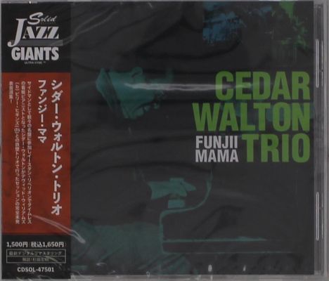 Cedar Walton (1934-2013): Funjii Mama, CD