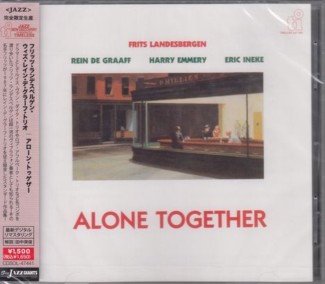 Frits Landesbergen: Alone Together, CD