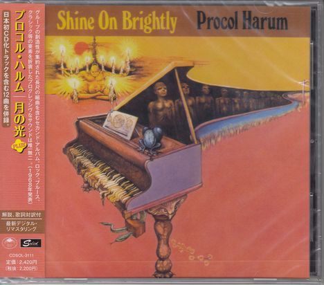 Procol Harum: Shine On Brightly, CD