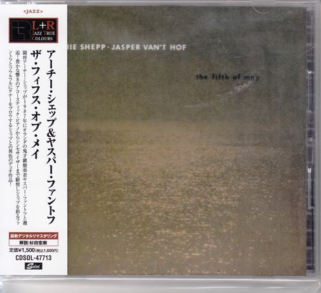 Archie Shepp &amp; Jasper Van't Hof: The Fifth Of May, CD