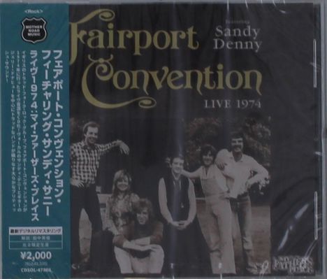 Fairport Convention: Live At My Fathers Place 1974, CD