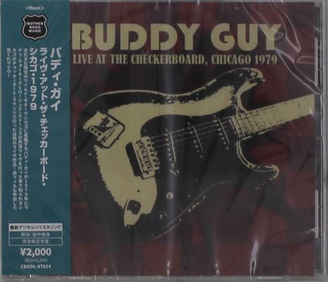 Buddy Guy: Live At The Checkerboard Lounge, CD