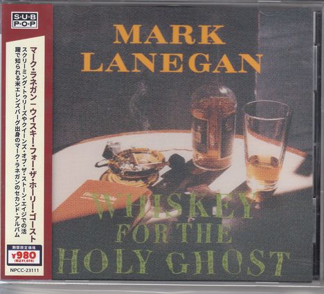 Mark Lanegan: Whiskey For The Holy Ghost, CD