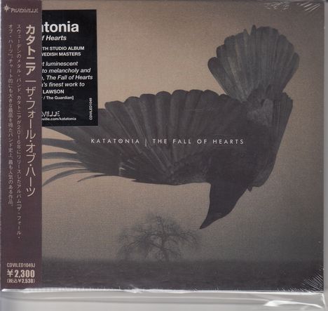 Katatonia: The Fall Of Hearts (Digipack), CD