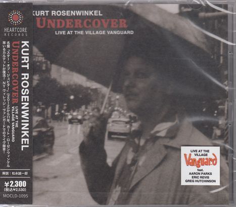 Kurt Rosenwinkel (geb. 1970): Undercover: Live In The Village Vanguard, CD