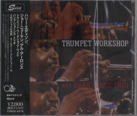 Harry Edison, Joe Newman &amp;  Al Aarons: Trumpet Workshop With Hank Jones Trio, CD