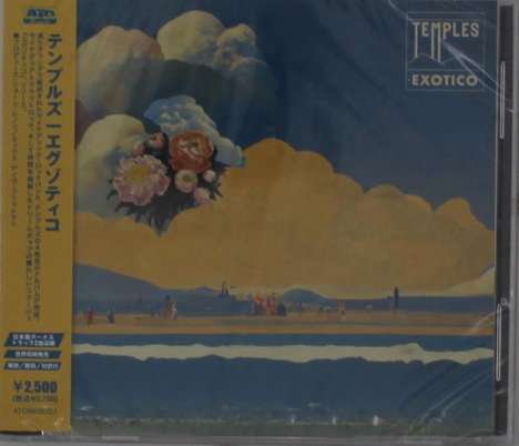 Temples: Exotico, CD
