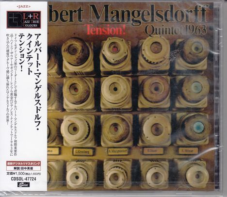 Albert Mangelsdorff (1928-2005): Tension, CD