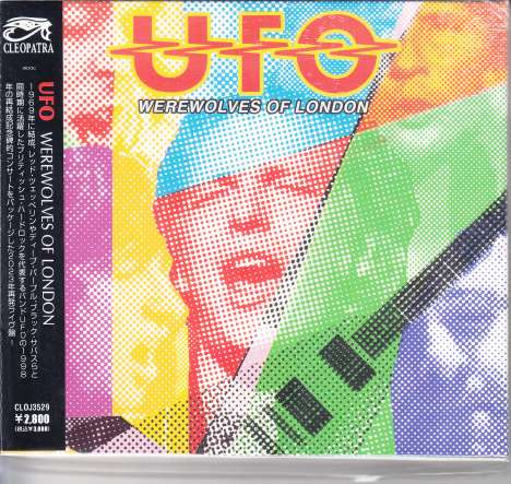 UFO: Werewolves Of London (Digipack), 2 CDs