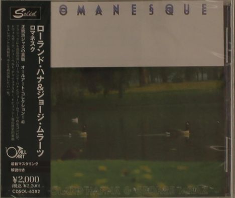 Roland Hanna & George Mraz: Romanesque, CD