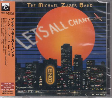 Michael Zager: Let's All Chant, CD