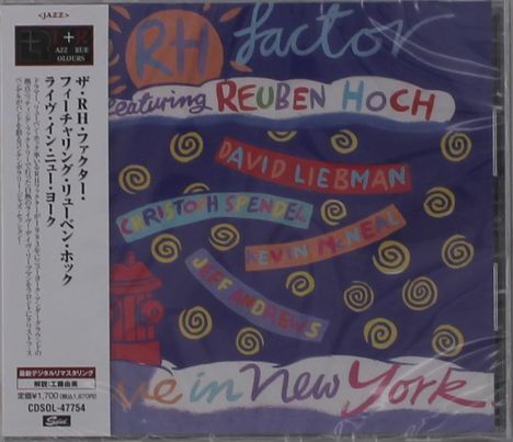 The RH Factor: Live In New York, CD