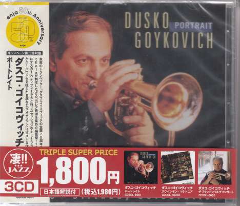 Dusko Goykovich (1931-2023): This Jazz Is Great!!, 3 CDs