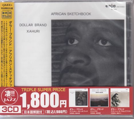Abdullah Ibrahim (Dollar Brand) (geb. 1934): This Jazz Is Great!!, 3 CDs