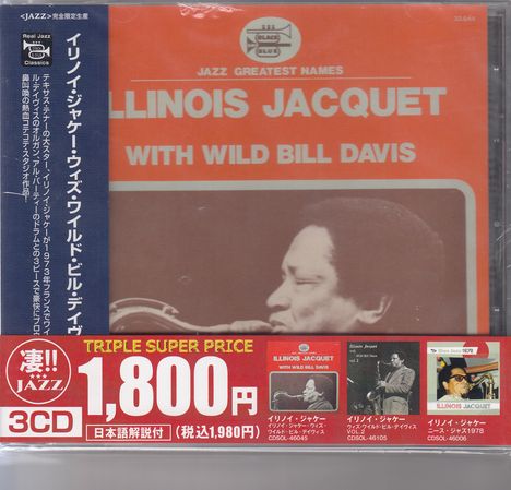 Illinois Jacquet (1922-2004): This Jazz is Great!!, 2 CDs