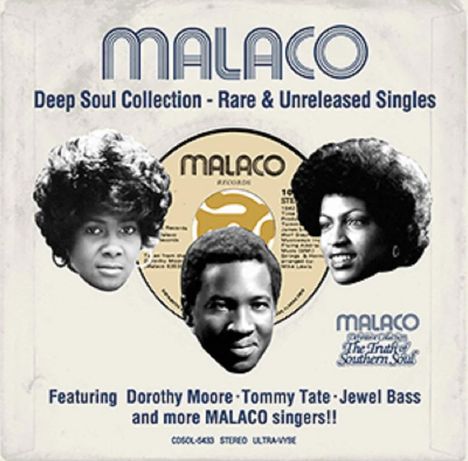 Malaco Deep Soul Collection: Rare &amp; Unreleased Singles, CD