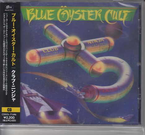 Blue Öyster Cult: Club Ninja, CD