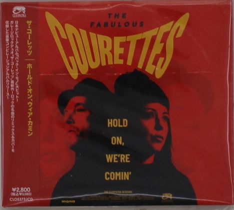 The Courettes: Hold On, We're Comin' (Digipack), CD