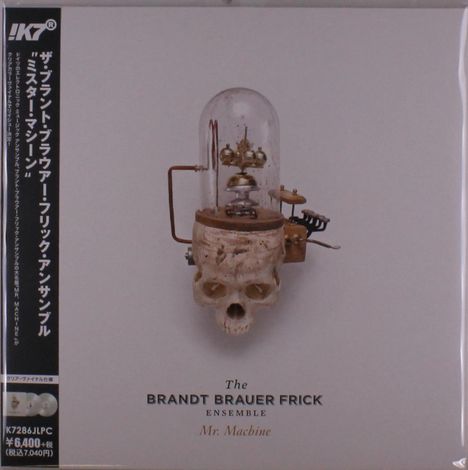 Brandt Brauer Frick: Mr. Machine (Clear Vinyl), 2 LPs