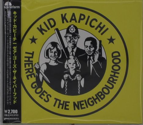 Kid Kapichi: There Goes The Neighbourhood (Digisleeve), CD