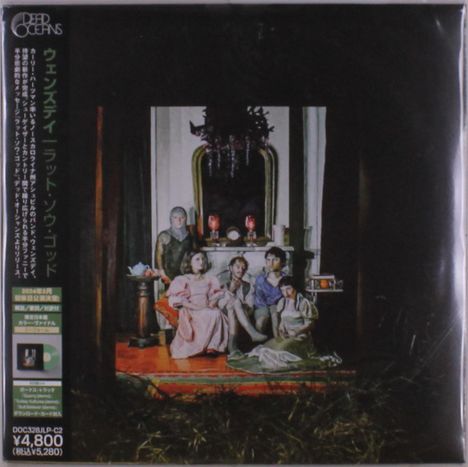 Wednesday: Rat Saw God (Limited Edition) (Sea Foam Green Vinyl), LP