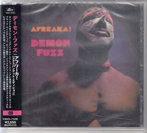 Demon Fuzz: Afreaka! (Expanded Edition), CD