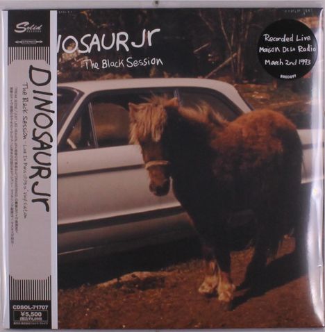 Dinosaur Jr.: The Black Session: Live In Paris 1993 (Colored Vinyl), LP