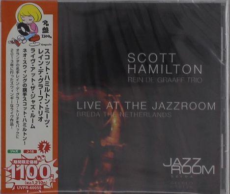 Scott Hamilton &amp; Rein De Graaff: Live At The Jazzroom [Limited Price Edition], CD