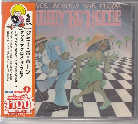 Jimmy Bo Horne: Dance Across The Floor [Limited Price Edition], CD