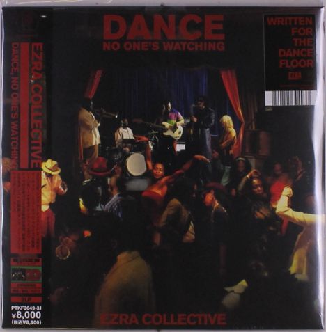 Ezra Collective: Dance, No One's Watching (Satin Red Vinyl), 2 LPs