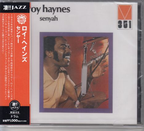 Roy Haynes (1925-2024): Senyah, CD