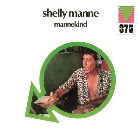 Shelly Manne (1920-1984): Mannekind, CD