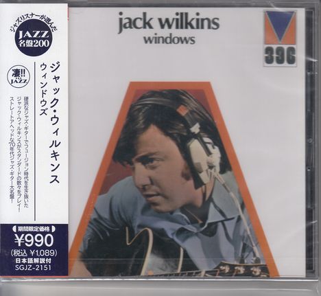 Jack Wilkins (1944-2023): Windows [Limited Price Edition], CD