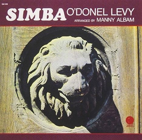 O'Donel Levy (1945-2016): Simba, CD