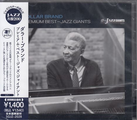 Abdullah Ibrahim (Dollar Brand) (geb. 1934): Premium Best - Jazz Giant [Limited Price Edition], CD