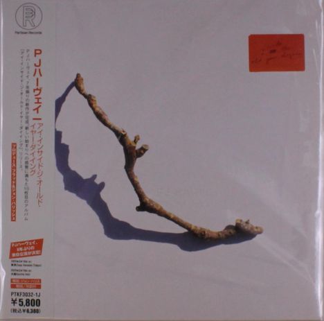 PJ Harvey: I Inside The Old Year Dying, LP