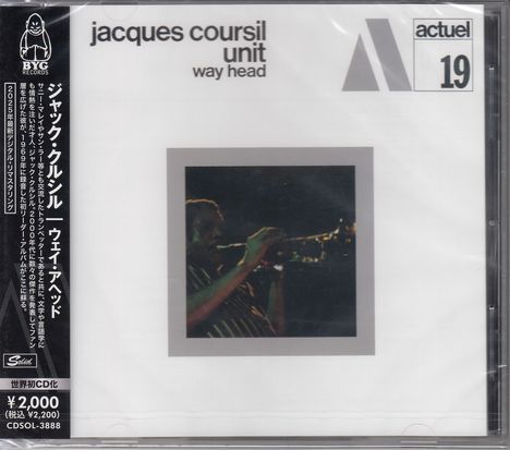 Jacques Coursil (1938-2020): Way Ahead, CD