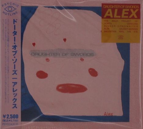 Daughter Of Swords: Alex (Digisleeve), CD