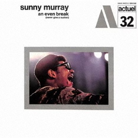 Sunny Murray (1937-2017): An Even Break, CD