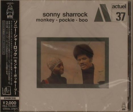 Sonny Sharrock (1940-1994): Monkey Pockie Boo, CD