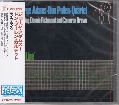 George Adams & Don Pullen: Life Line, CD