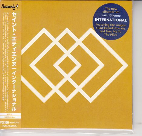 Saint Etienne: International (Digisleeve), CD