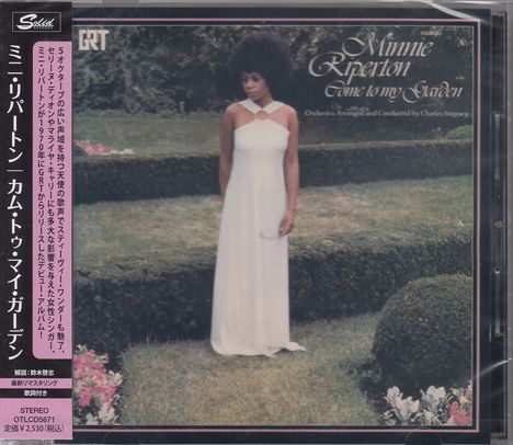 Minnie Riperton: Come To My Garden, CD