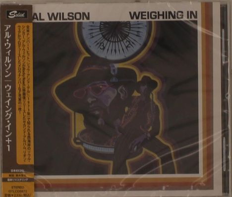 Al Wilson: Waiting In, CD