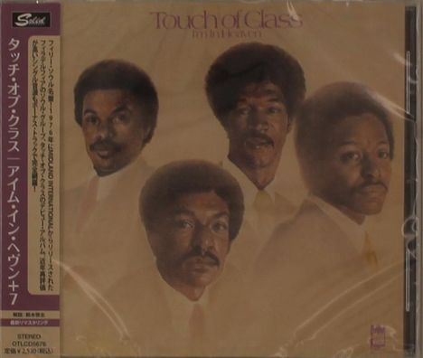 Touch Of Class (Soul): I'm In Heaven, CD