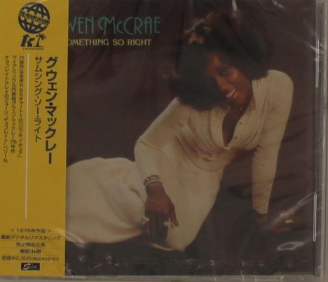 Gwen McCrae: Something So Right, CD